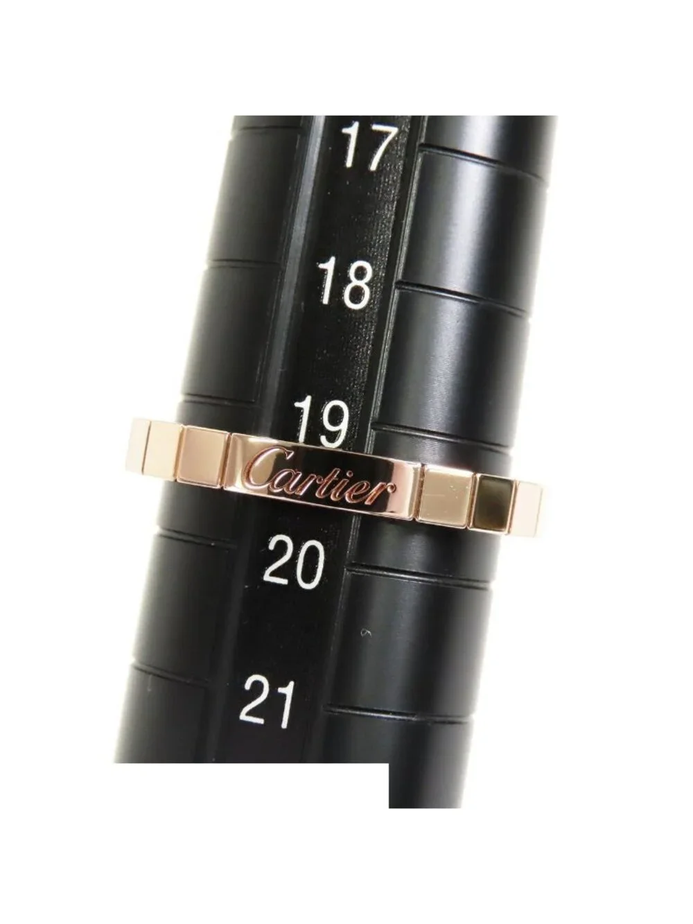 Cartier Lanieres Ring Pink Gold 18K 60